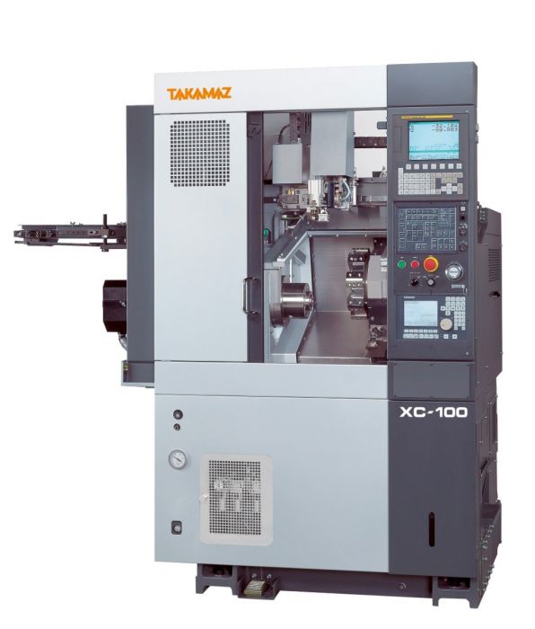 Takamaz XC-100 CNC Lathe (#4186)